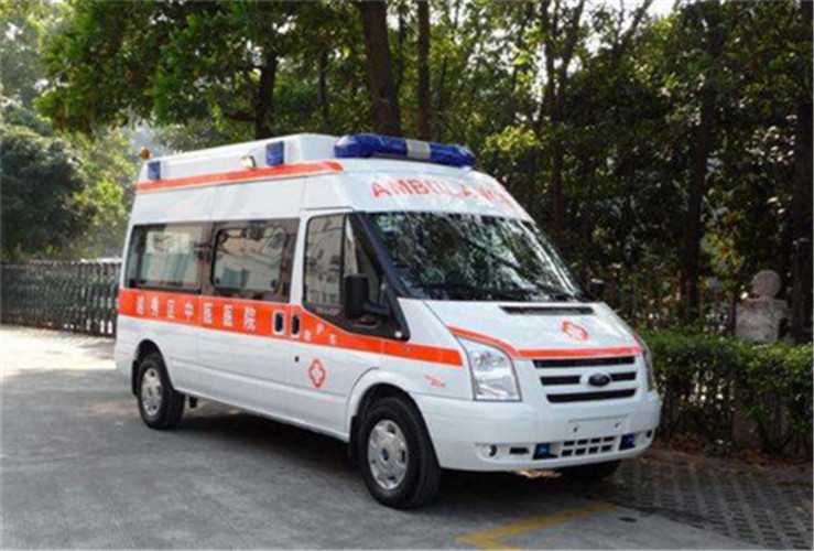 哈密救护车出租服务案例8
