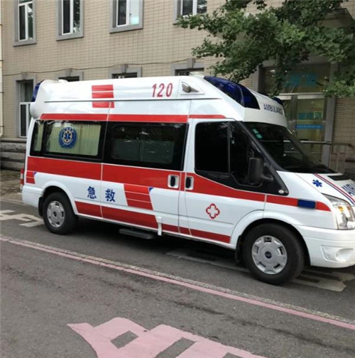 哈密选择我们的救护车出租,开启安心转院之旅