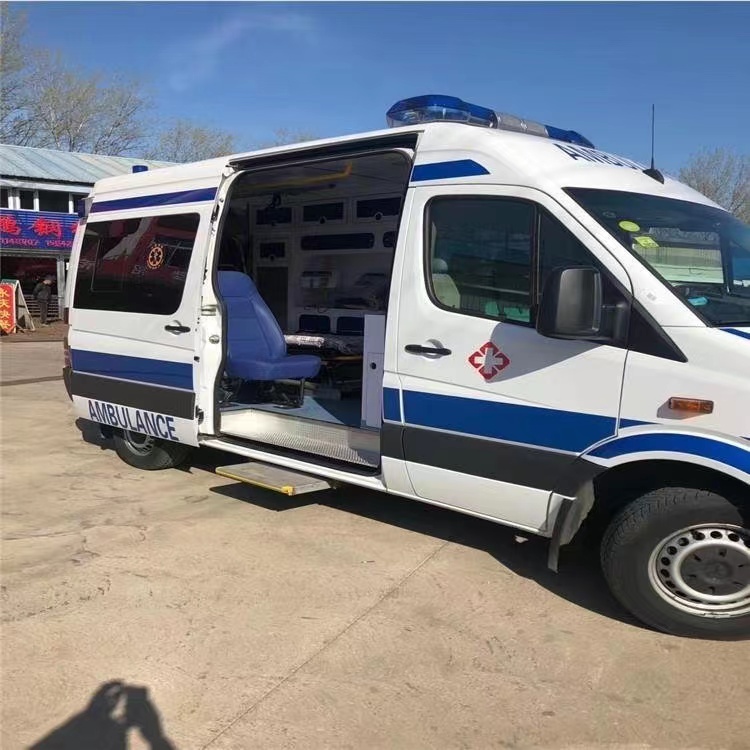 哈密私人长途救护车出租转院回家