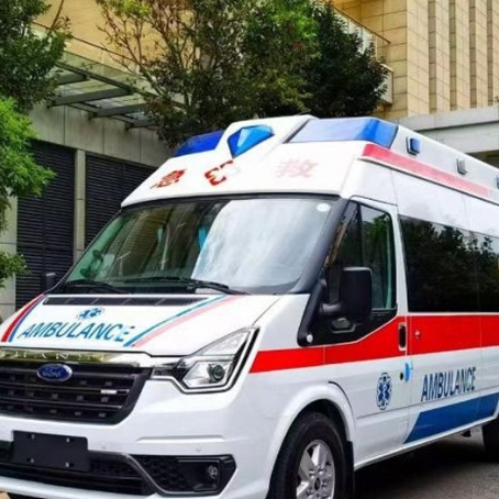 哈密救护车转运接送服务